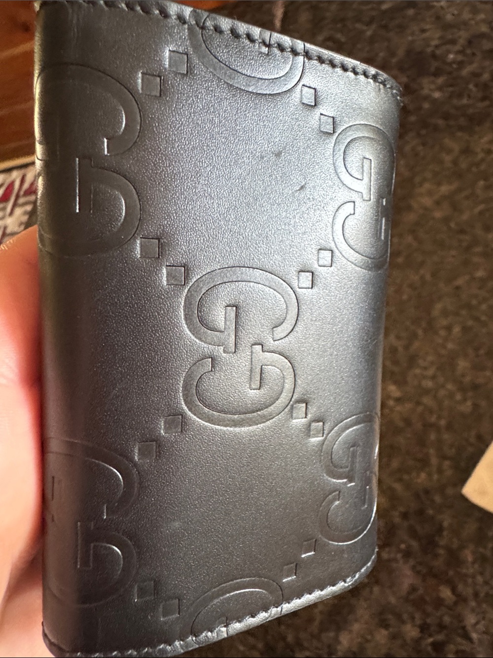 Gucci Gilbert Snap Wallet - Picture 12 of 12